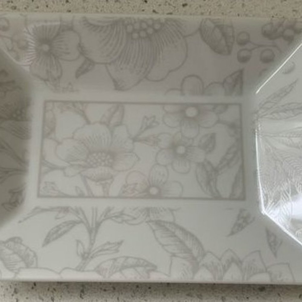Tiffany & Co. Clinique Porcelain Jewelry Tray